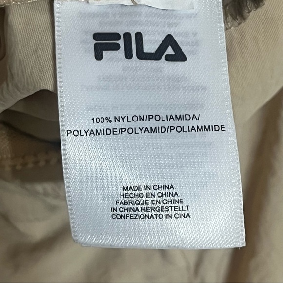 FILA Womens Short Cargo Nylon High Waist Pockets Active Hiking Size Small - Picture 7 of 15
